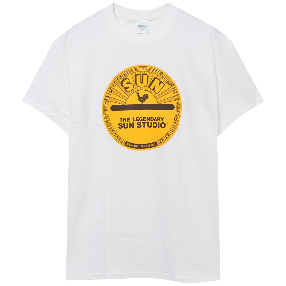 SUN STUDIO サンスタジオ - Record Logo / Tシャツ / メンズ - PGS